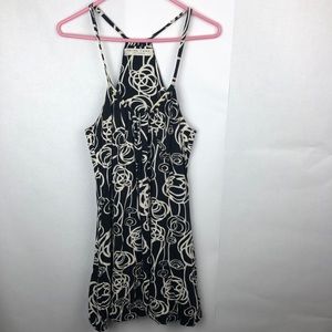 TRINA TURK Spaghetti Strap Dress Sheath sz L
